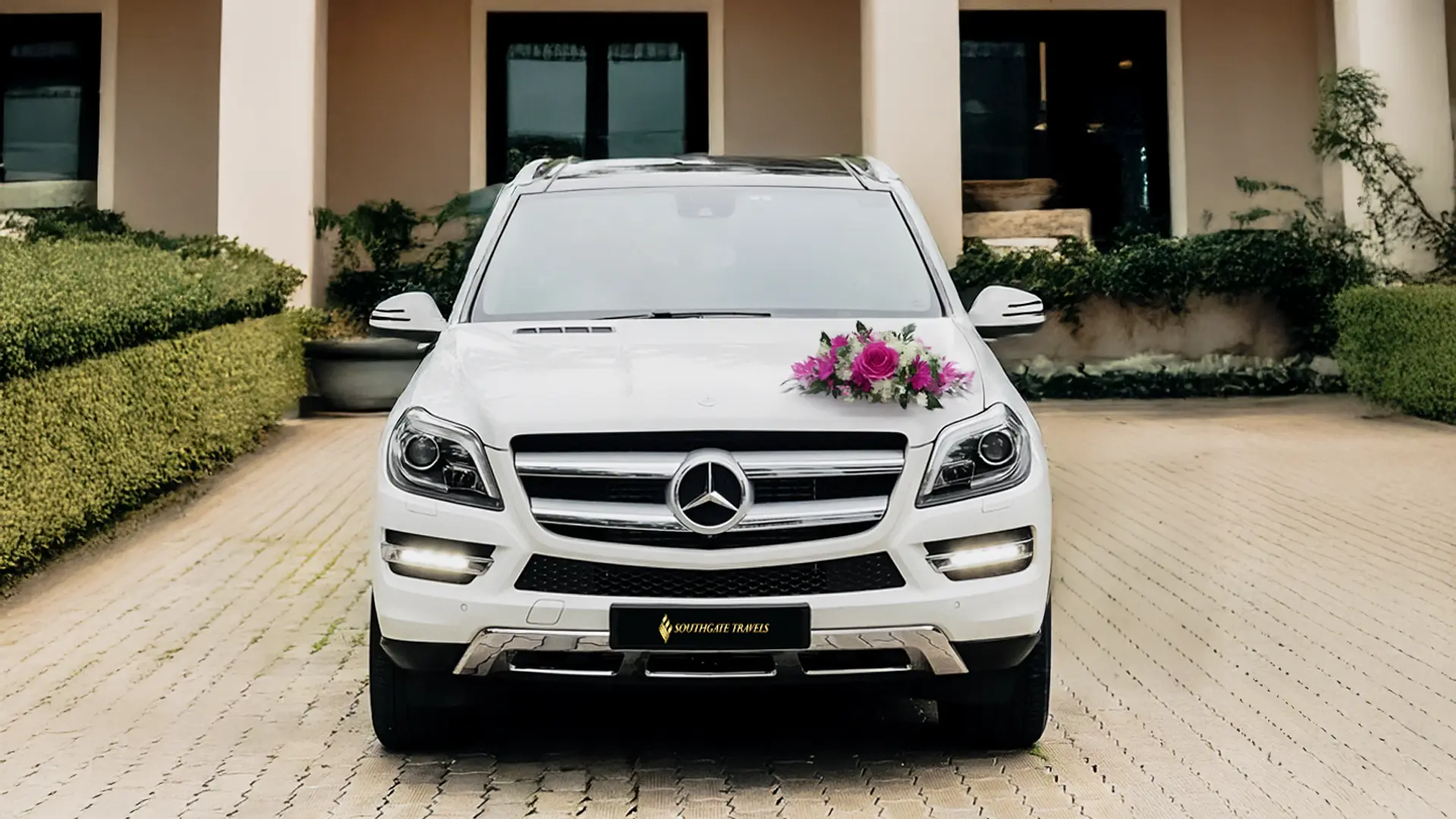 wedding rentals car